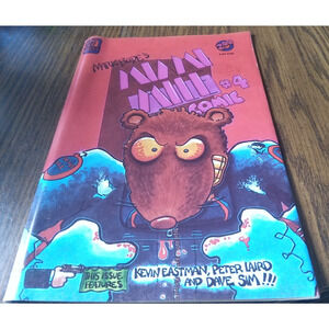 Miami Mice #4 (January 1987 Rip Off Press)